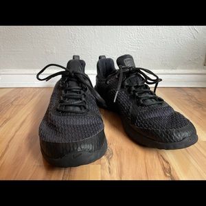 Nike Renew Rival Black Running Shoes
